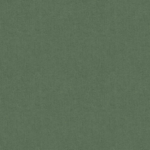 Sanders & Sanders behang linnenstructuur donkergroen -  - 641125