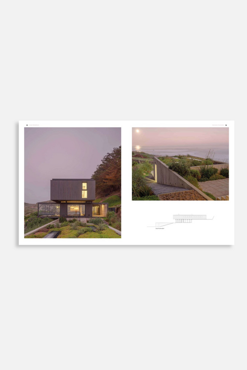 New-Mags koffietafelboek Wood - Cozy Interiors for Timeless Living Spaces - bruin - 24.5 x 2.5 x 28 - vtwonen shop