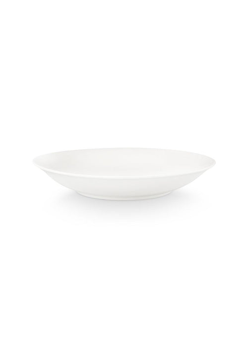 vtwonen Pastabord - Set van 2 - Wit - Porselein - Ø 25.5cm - vtwonen shop