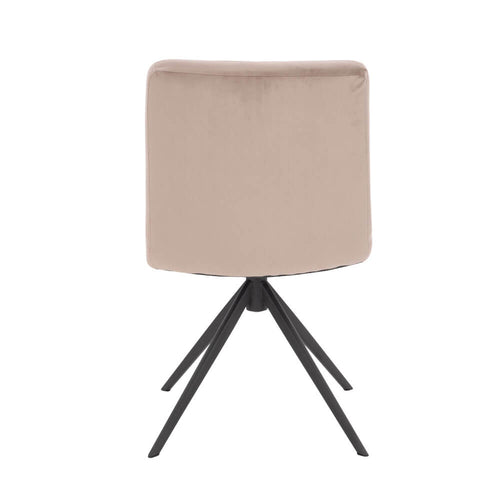 Home Deluxe Eetkamerstoel NODA Lichtbruin Aantal: 6 - vtwonen shop