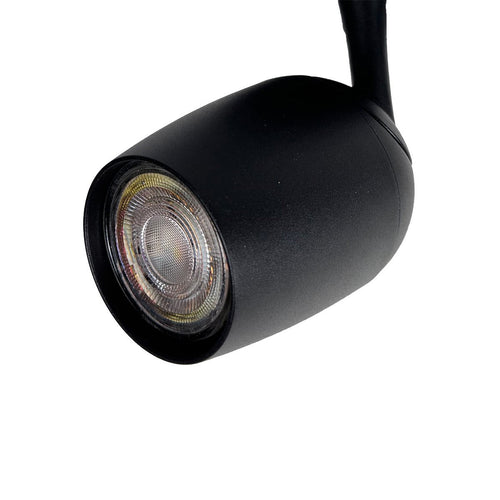 Freelight spot Trova - 3 lichts - 25  x 16   cm - zwart