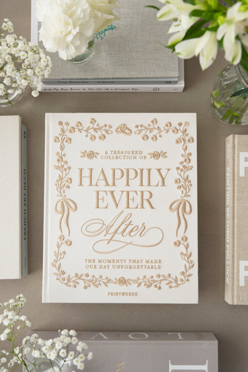 Printworks Fotoalbum geborduurd - Happily Ever After