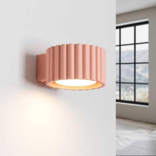 Sollux Lighting Wandlamp AURA perzik Gx53 - 10x12x6cm