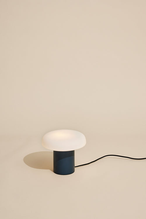 Hübsch tafellamp Ateliers - glas/ijzer - ø25xh20cm, e27