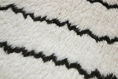 AFK Living vloerkleed Berber - handgemaakt - Wol - 160 cm x 230 cm