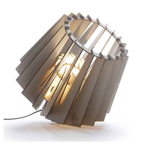 van Tjalle en Jasper - Spot-nik vloerlamp - Soft Grey / Standaard - vtwonen shop