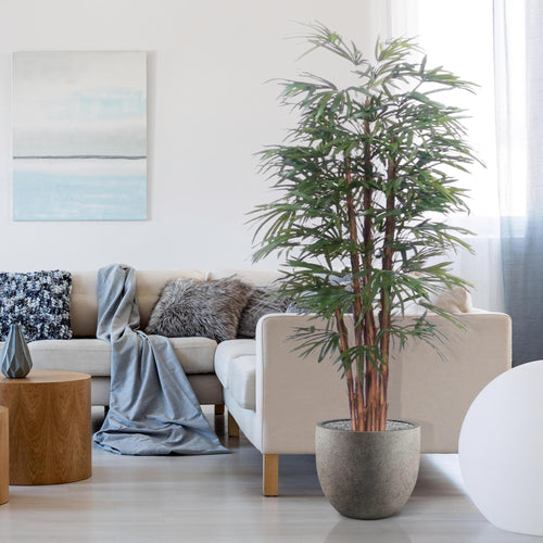 Maxifleur Raphis kunstpalm 190cm