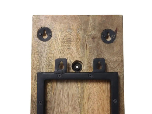 SM Collection wijnrek Champin - wand 6 flessen - zwart - vtwonen shop