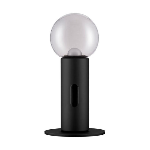 Nova Luce CHRONOS Zwarte tafellamp met sensor, dimbaar, LED, 11W, 797lm, 3000K