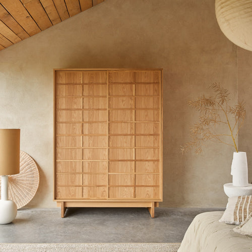 Tikamoon Eikenhouten kast - Naturel - vtwonen shop