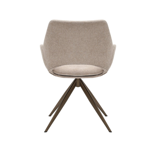 Starfurn  eetkamerstoel Daisy - beige - 60x61x82cm