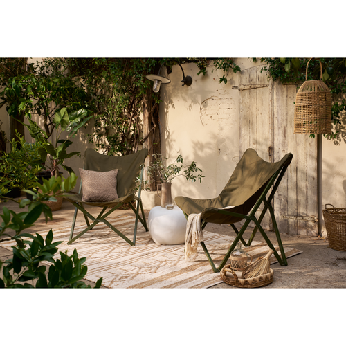 vtwonen bijzettafel Pebble - Fiber Clay - Wit - 35x50x50 - vtwonen shop