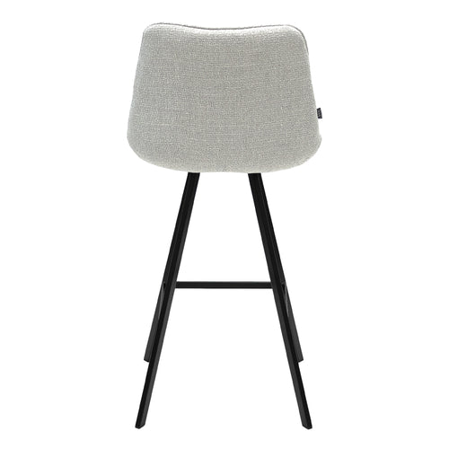 Kick barkruk Reza - Wit - vtwonen shop