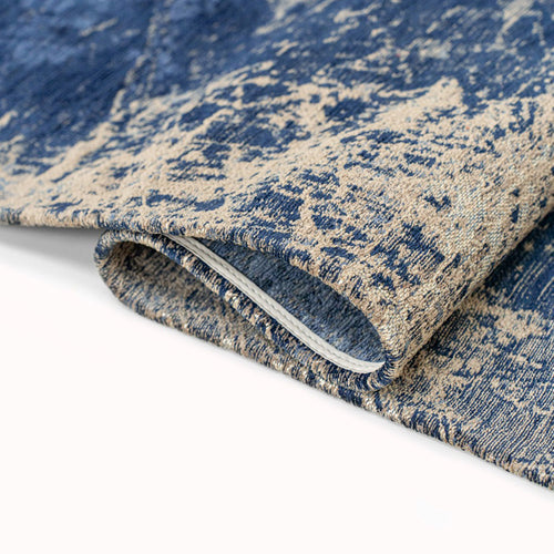 Louis De Poortere vloerkleed Abyss Blue - blauw - 280x390cm