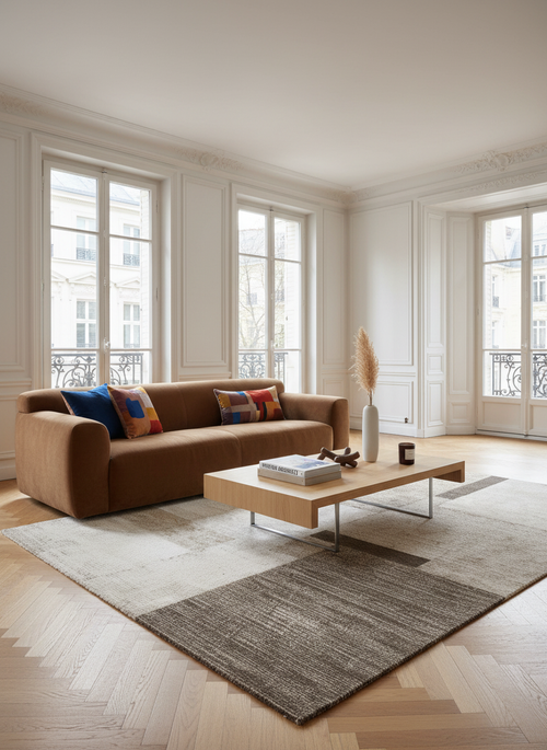 AFK Living vloerkleed Stael - Zacht comfort voor elke dag en OEKO-TEX® Standard 100 gecertificeerd. - beige - 160x230 cm