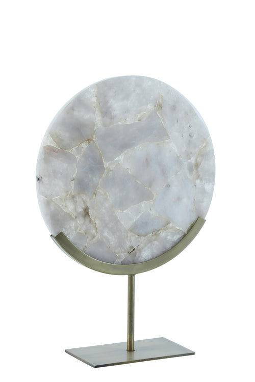 Light & Living ornament GOUYA - 35x12x50cm - grijs - vtwonen shop