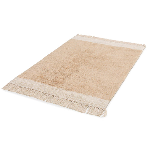 AFK Living vloerkleed Suzanne - Handgeweven wol/katoen - 120x170 cm