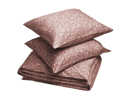 Yumeko dekbedovertrek katoen satijn fields of blush 240x220 + 2/60x70 - vtwonen shop