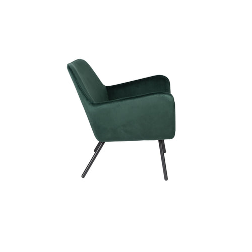 Housecraft Living Bon Fauteuil Velvet Groen - vtwonen shop