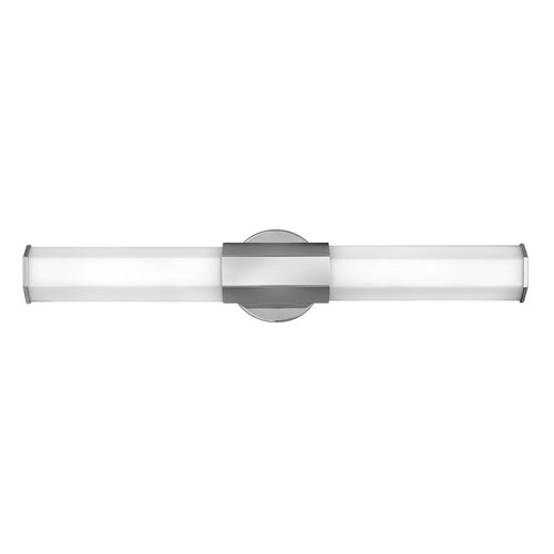 Elstead Hinkley Facet Geïntegreerde LED Badkamer Wandlamp Gepolijst Chroom, 3000K, IP44