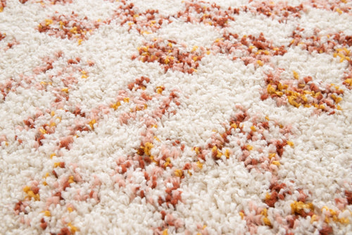 AFK Living vloerkleed  Boho - shaggy - terracotta - 160 x 230 cm - vtwonen shop