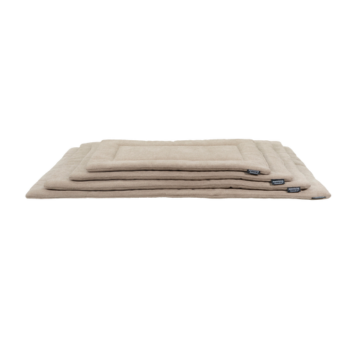 Madison hondenkussen Lins - taupe - 40x58x2cm