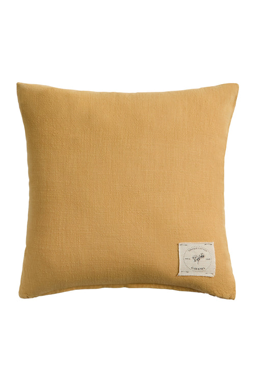 Calma House Kussenhoes Gavema2 - Mosterd - 45x45