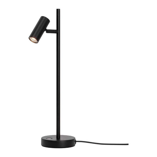 Nordlux Omari Tafellamp - LED - 2700K - Zwart