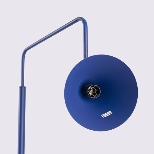 Sollux Lighting Vloerlamp NOX ultramarijn - 30x30x165cm