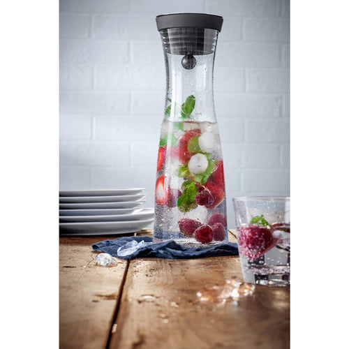 WMF Basic Waterkaraf - 0.75Ltr - Zwart/zilver
