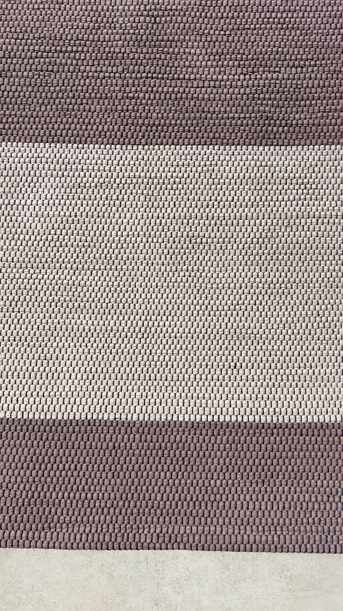 AFK Living vloerkleed Tiago - handgemaakt - Gerecycled katoen - 140 x 200 cm - vtwonen shop