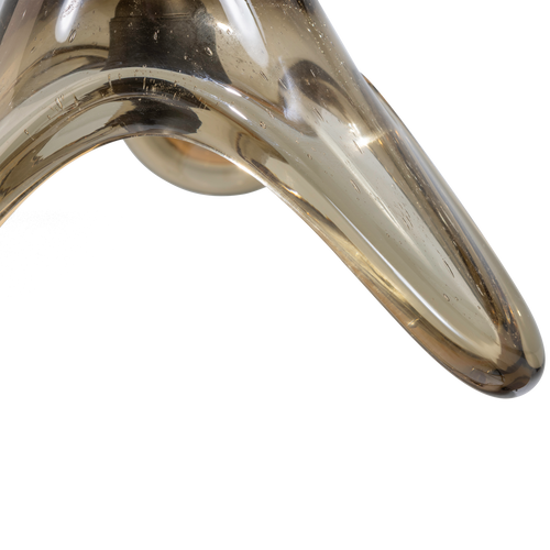 WOOOD hanglamp groot Elle - Glas - Groen - 17x25x22 - vtwonen shop