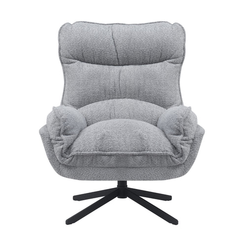 Starfurn  fauteuil Vera - grijs - 83x115x59cm - vtwonen shop