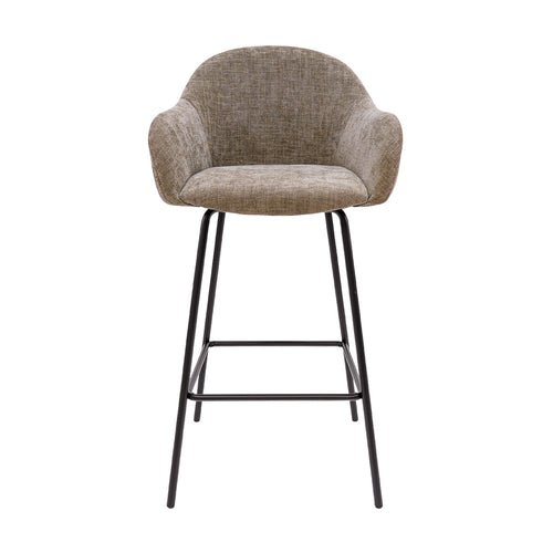 Kick barkruk Mats - Taupe