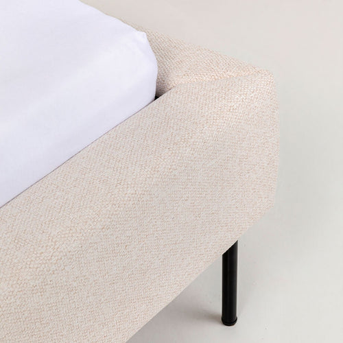 Kare Design Bed East Side beige 100x200cm - vtwonen shop