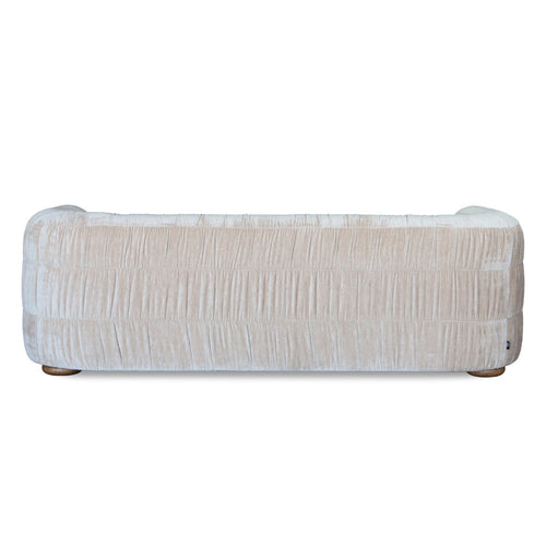 DÉJA Living 3-zits Bank Matre - Beige Stof - 240x97x75cm - vtwonen shop