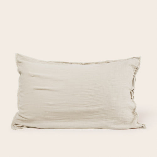 Madura Set van 2 kussenslopen Lou string 50x75 cm