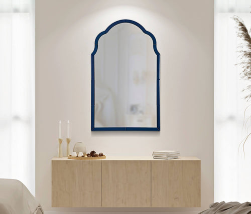 Mauro Ferretti wandspiegel - 62x1x100 cm - blauw