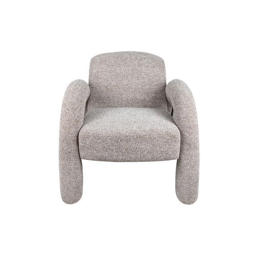 Leitmotiv stoel Brazo Melange - groen - 88x74x74cm - vtwonen shop