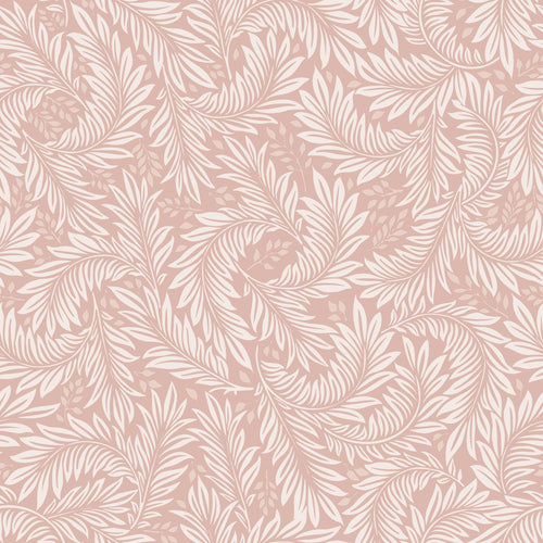 ESTAhome behang bladeren zacht roze - 50 x 900 cm - 131144 - vtwonen shop