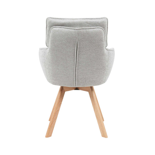 Starfurn  eetkamerstoel Jon - taupe - 64,5x59x91cm - vtwonen shop