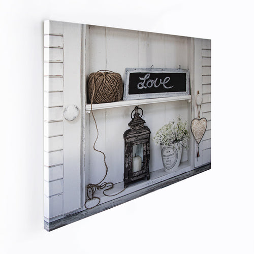 Art for the Home Canvas - Love - 75x100cm