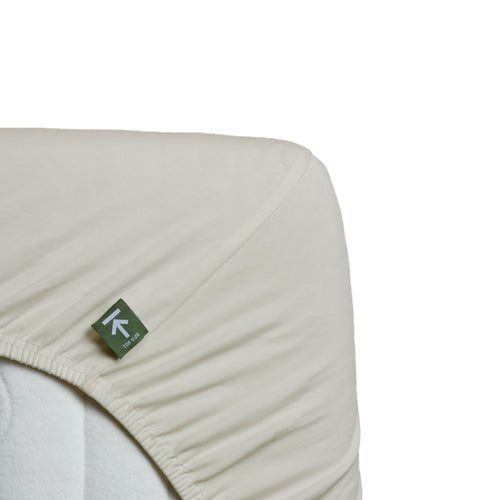 Beddinghouse topper hoeslaken BH Jersey Stretch TD - 180x200/220 cm - gebroken wit