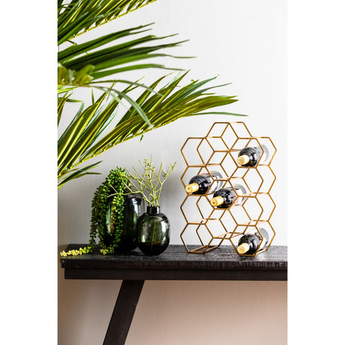 Light & Living wijnrek SALBRIS - 30x18x46cm - brons