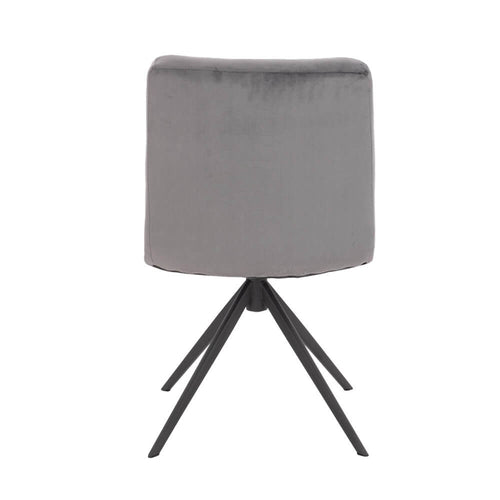 Home Deluxe Eetkamerstoel NODA Lichtgrijs Aantal: 6 - vtwonen shop