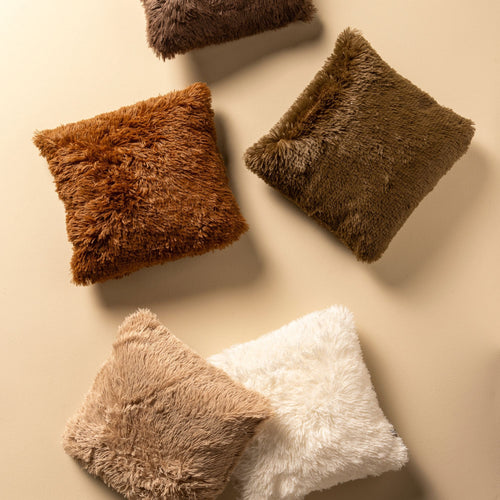 Dutch Decor sierkussen Fluffy - 45x45 cm - vtwonen shop