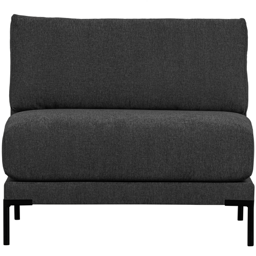 vtwonen loveseat bank element Couple - Polyester - Donkergrijs - 89x100x100 - vtwonen shop