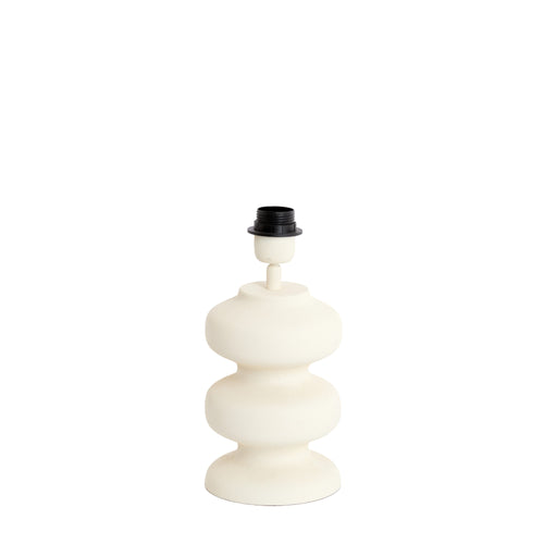 Light & Living lampvoet Soroca - wit - Ø15cm - vtwonen shop