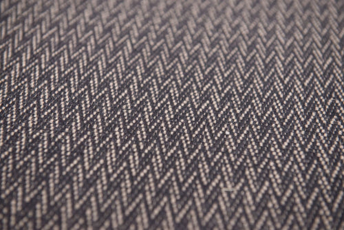 Jackies vloerkleed 8612 Zag - Zwart - 200 x 280 cm