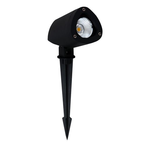 Merano Daly Buitenpen Sandy Zwart Aluminium, Glas LED 7W 578Lm 3000K IP65